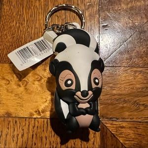B2G1 NWT DISNEY FLOWER FROM BAMBI 3D KEYCHAIN!